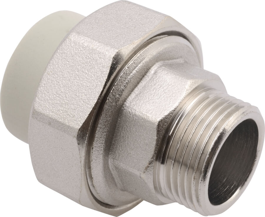 PPR Šróbenie s vonkajším závitom, TERMOobchod